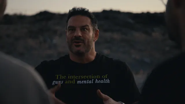 Mike Sodini, whose family ran one of the largest gun importers in the US, founded Walk the Talk America to bring mental-health awareness into gun shops.