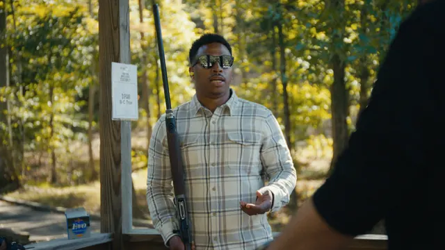 Mychael Waller at Cross Creek Clays near Nashville, Tennessee.