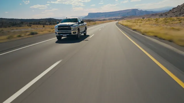 On the road into Colorado, part of a journey that runs from Los Angeles to Washington, DC.